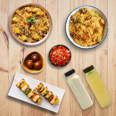 Combo Duplo Veg Biryani