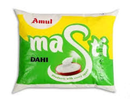 Masti Dahi Pouch 400 Gm