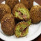 Cheese And Onion Stuffed Falafel
