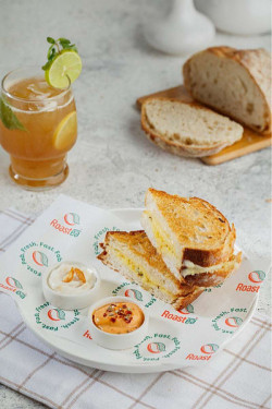 American Style Grilled Cheese Sandwich