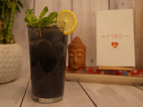 Black Charcoal Mojito