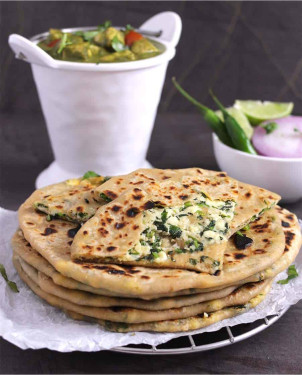 Choice Of Paratha Paneer