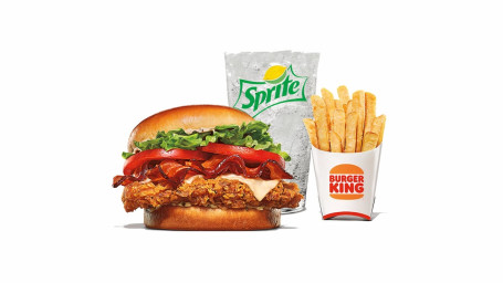 Bacon Swiss Bk Royal Crispy Chicken Meal