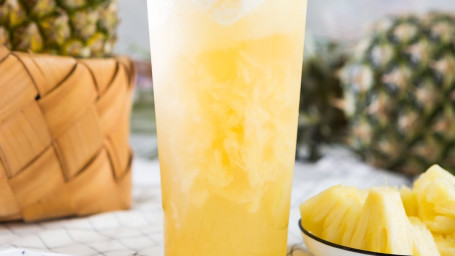 Pineapple Fruit Tea Blended