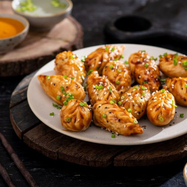 Deep Fried Darjeeling Wheat Veg Momos