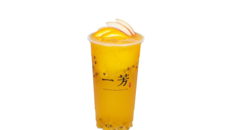Mango Fruit Tea Máng Guǒ Shuǐ Guǒ Chá L Size Only