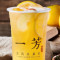 Orange Fruit Tea Liǔ Chéng Shuǐ Guǒ Chá L Size Only