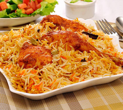 Hyderabadi Chicken Biryani [1 Person Serve]