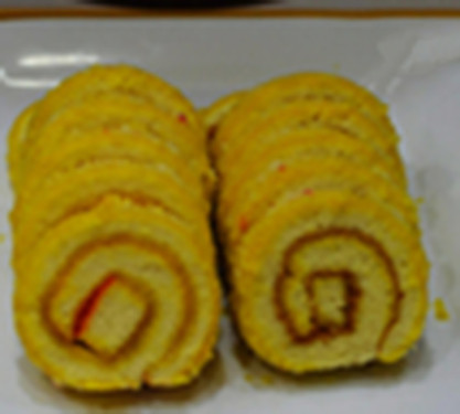 Pineapple Jam Roll