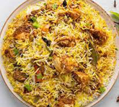 Dum Baked Spicy Paneer Biryani