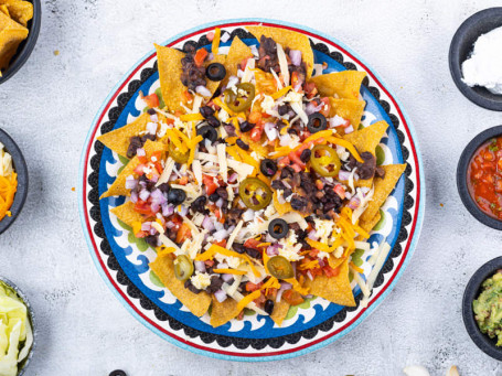 Tex-Mex Loaded Nachos