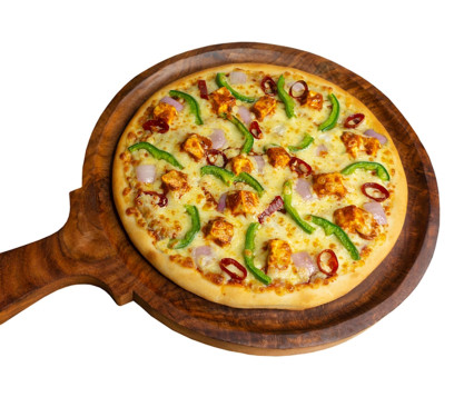 Paneer Tikka Pizza [Chef's Special]