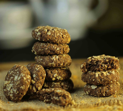 Choco Oats Cookies