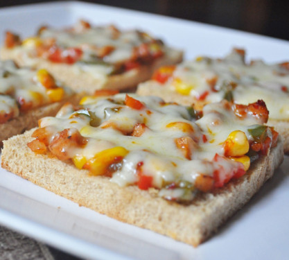 Sp. Bread Pizza [8 Pcs]