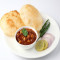 Chole With Cheese Bhature