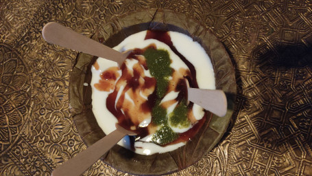 Dahi Bhalle (Chilled Chaat)