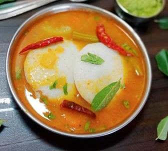 Idli Sambhar 2 No