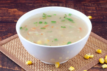 Veg.sweet Corn Soup( Jain Regular