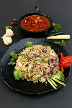 Laligurash Rice With Gravy