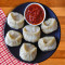 Crunchy Veg Cheese Momos (6 Pcs)