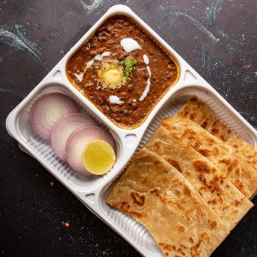 Dal Makhani 2 Tawa Parantha