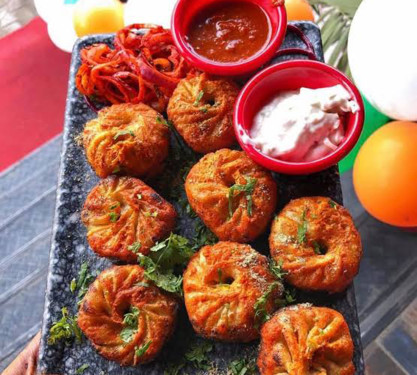 Tandoori Momos[Full 6Pcs]