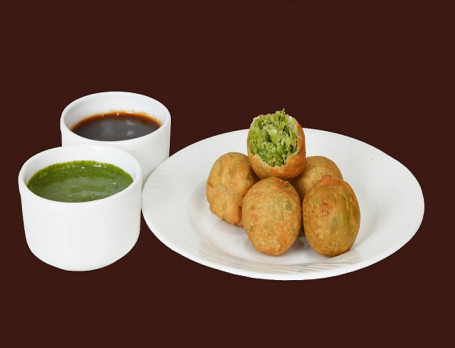 Lilva Kachori[Jain] [5 Pcs]