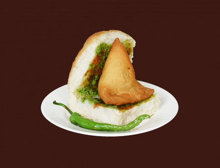 Bombay Samosa Pav [1 Pc]