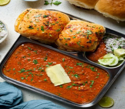 Pav Bhaji Butter With Pav [2Pc]