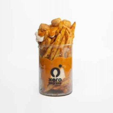 Paneer Popcorn Makhni Fries