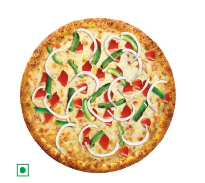 Simply Veg Big Pizza