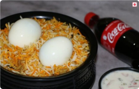 Egg Pocket Biryani Choco Lava