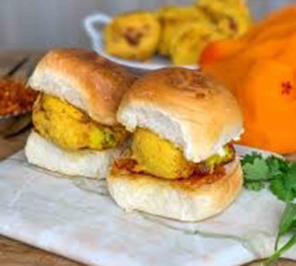 Classic Grilled Vada Pav