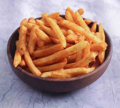 Indie Twist Masala French Fries