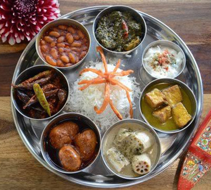 Kasmiri Thali