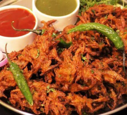 Kanda Pakoda (Onion Bhajiya