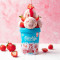 Summer Strawberries Ice Cream