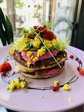 Vegan Gluten-Free Savoury Pancakes