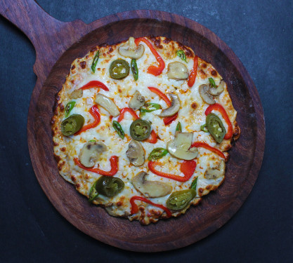 8 Thin Based Vegi Romano Pizza