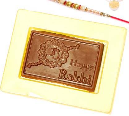 Rakhi Chocolate Slab