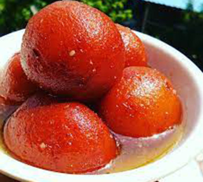 Paneer Gulab Jamun