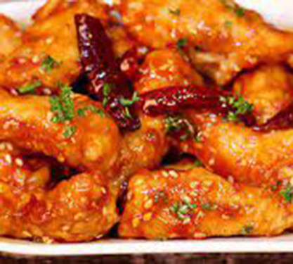 Chicken Sesame Chilli