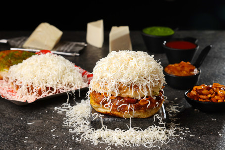 Jain Cheese Grilled Dabeli