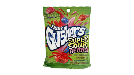 Gushers Berry Super Sour