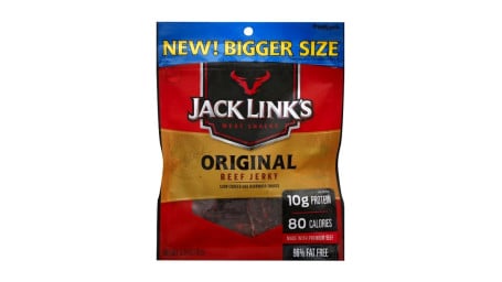 Jack Links Original Beef Jerky Tamanho Grande