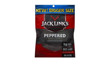 Jack Links Peppered Beef Jerky Tamanho Grande