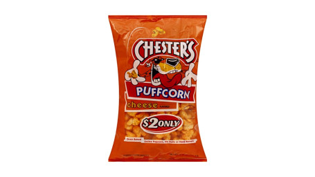 Chester's Puffcorn Cheddar Cheese