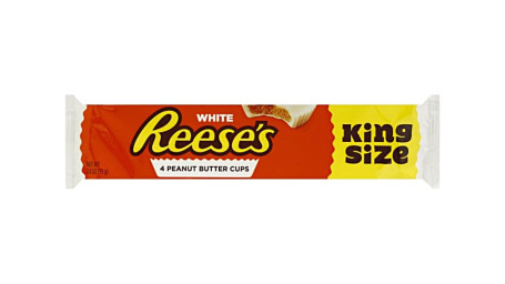 Copo De Manteiga De Amendoim Branco Reeses King Size