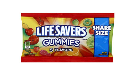 Lifesaver Gummies 5 Sabores Compartilhar Tamanho