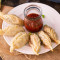 Corn And Cheese Momos (6 Pcs)